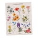 thumbnail image 4 of Tapiz colgante de pared con estampado vertical de flores silvestres para dormitorio bohemio El 180x230cm, 4 of 9