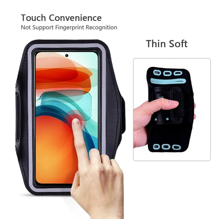 Waterproof Running Sport Gym Arm Band For Redmi Note 13 12 12S 11S