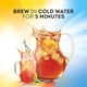 thumbnail image 4 of Bolsitas de Té Lipton Cold Brew Original y Descafeinado - 22 unidades, 4 of 6