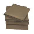 thumbnail image 1 of Juego Sábanas Suavitec Plus Caramel Matrimonial Concord, 1 of 4