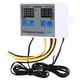 thumbnail image 5 of Controlador de temperatura dual, controlador de temperatura digital de humedad y temperatura con pantalla dual Interruptor de temperatura diseñado meticulosamente, 5 of 9
