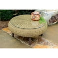 thumbnail image 5 of Tortuga Outdoor Round Wicker Table, 5 of 5