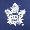 thumbnail image 3 of Men's Royal Toronto Maple Leafs Splatter Logo Long Sleeve T-Shirt, 3 of 4