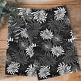 thumbnail image 4 of Black Grey Flowers Kitchen Towels Set of 2, Water Absorbent Dish Towel, Modern Abstract Blooms Floral Decorative Hand Towels - Quick Drying Cloth for Cooking Baking, 18x28 Inch, 4 of 8
