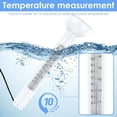 thumbnail image 3 of Accurate and Reliable Swimming Pool White Thermometer Pool Accessories, 3 of 10