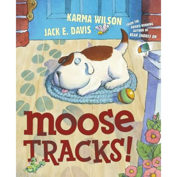 Pre-Owned Moose Tracks! (Hardcover) 0689834373 9780689834370