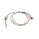 thumbnail image 1 of Thermocouple K Type Durable Strong Anti Interference Corrosion Resistance Temperature Controller Probe1meters, 1 of 5