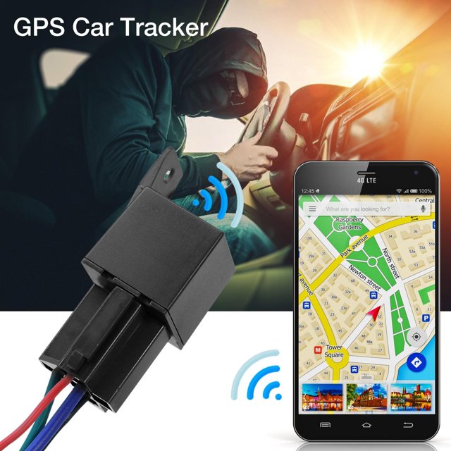 Rastreador GPS antirrobo en tiempo real dispositivo localizador de seguimiento GPRS GSM coche caliente Rojo Verde Cocina, Decoración y Otros