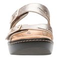 thumbnail image 5 of clarks women's delana liri platform, pewter metallic, 7 medium us, 5 of 8