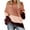 Pink, variant on VerPetridure Clearance Women's Turtleneck Pullover Sweaters for Women Long Sleeve Loose Solid Sweaters Winter Knitted Sweater Outwear Jumper Tops