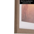 thumbnail image 5 of ArtToFrames 17x35 inch Brown Picture Frame, Brown MDF Poster Frame (4298), 5 of 8