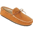 thumbnail image 2 of Minnetonka Mens Casey Slipper, Cinnamon, Size 12 Double Wide, 2 of 6