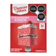 thumbnail image 1 of Harina para pastel Duncan Hines sabor Fresa Suprema 432 g, 1 of 5