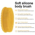thumbnail image 3 of Exfoliating Silicone， Easy to Clean, Lathers Well, Long Lasting, And More Hygienic Than Traditional Loofah, 3 of 5