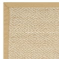 thumbnail image 5 of SAFAVIEH Natural Fiber Axum Geometric Sisal Area Rug, Natural/Beige, 4' x 6', 5 of 6