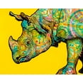 thumbnail image 2 of Dean Russo Collection 24x20 Gold Ornate Wood Framed with Double Matting Museum Art Print Titled - Java, 2 of 4