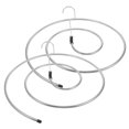 thumbnail image 4 of unbranded 2Ud Percha Espiral Plateada Para De Y Toallas Con Material Resistente, 4 of 8