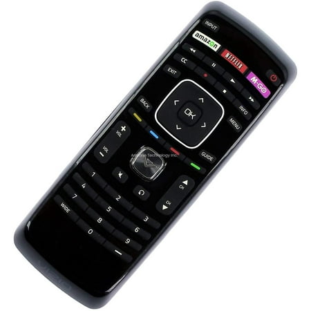 Vizio XRT112 Universal Remote Control with Amazon Netflix MgO APP Keys Fit for All VIZIO E-Series, M-Series HDTV LCD LED Smart TVs E231i-B1 E280i-A1 E320i-B0 E390i-A1 E400i-B2 E420i-A1 E500D-A0