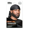 WavEnforcer Premium Do-Rag, Black