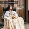 Everlasting Comfort Large Thick Winter Luxury Polyester Throw Blanket