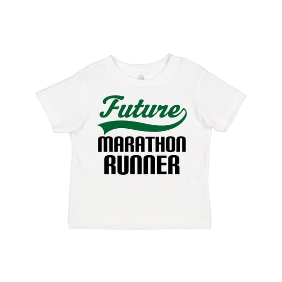 Inktastic Marathon Runner Gift Childs Boys Toddler T-Shirt