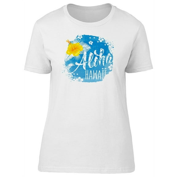 Aloha Hawaii Exotic Inspiration T-Shirt Women -Image by Shutterstock, Female XX-Large