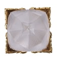 thumbnail image 2 of Pirámide De Cristal Estatuilla de pirámide de cristal, energía curativa, meditación, hogar, oficina, decoración (60 mm) Wdftyju Libre de BPA, 2 of 3