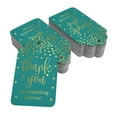 thumbnail image 2 of Inkdotpot Real Gold Foil ThankYou For Celebrating With Me Birthday Tags Favor Hang Paper Tags 50 Pack, 2 of 6