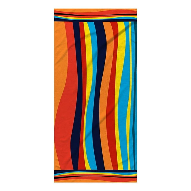 Birdeem Beach Towel Beach Towels Beach Beach Towels Clearance Oversized Beach Towel Microfiber Beach Towel Super Lightweight Colorful Bath Towel Sandproof Beach Blanket Multi-Purpose Towel for Travel