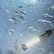 thumbnail image 3 of Señuelo de 12V, cebo sumergible, luz de pesca, atractivo, buscador de pesca con Clip de batería, cable de alimentación de 16,4 pies Blanco Macarena luz de pesca, 3 of 7