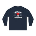 thumbnail image 2 of This Girl Loves Her Labrador-For Women Dog Lover Classic Long Sleeve Shirt, 2 of 3