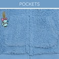 thumbnail image 4 of Sudadera con capucha Disney Lilo & Stitch para bebés recién nacidos, color azul sherpa, 6-9 m, 4 of 6