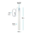 thumbnail image 5 of Enbrighten 16in. LED Plug-in Basic Under Cabinet Light Fixture, 26535, 5 of 8