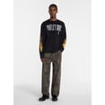 thumbnail image 2 of Motley Crue Men's Mineral Wash Boxy Fit Graphic Long Sleeve Tee Shirt, Sizes XS-4XLT, 2 of 5