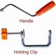 thumbnail image 4 of Pasta Machine Replacement Handle/clip, Crank For Pasta Machine, Pasta Machine Holder Durable Noodle Maker Fixing Clip Manual Handheld Tool Parts(1pc, 4 of 5