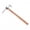 C, variant on ievspot Stainless Steel Double Headed Pickaxe ,Loosening Soil Digging Multifunctional Mattock Pickaxe Gardening Tools