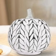 thumbnail image 4 of Lámpara de cabaza , linterna de escultura, estante de comedor para el hogar, luz , decoración de Halloween, artesanías de resina Zulema Lámpara de calabaza de Halloween, 4 of 7
