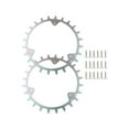 thumbnail image 1 of Convient pour robot Tondeuse à Gazon 420/320/430X Roue de traction 252mm Pointes Antidérapantes, 1 of 8