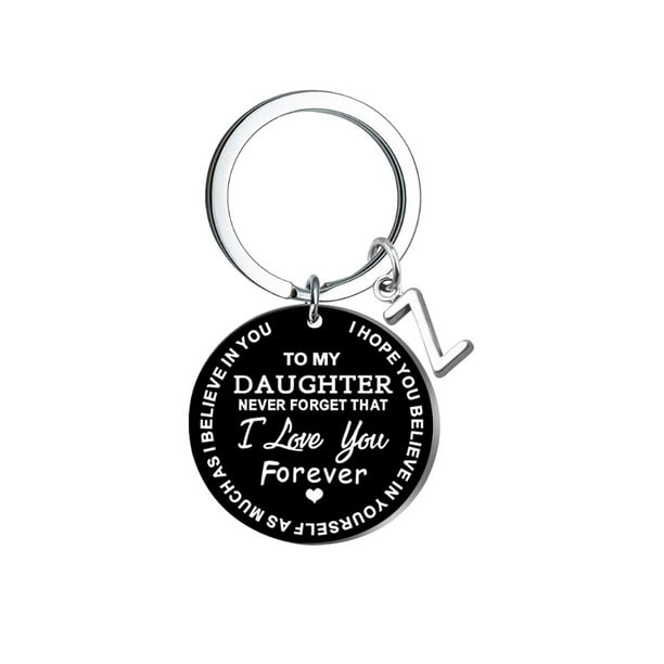 Brand hot sale name keychains