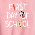 thumbnail image 2 of Disney - First Day Of School Mickey - Toddler & Youth Crewneck Fleece Sweatshirt, 2 of 4