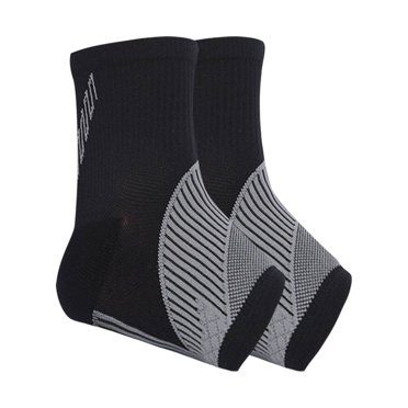 Herunwer A Pair of Ankle Compression Sleeve Plantar Fasciitis Compression Socks Ankle Compression Sleeve Increase Blood Circulation Relieve Arch Pain Reduce Foot Swelling
