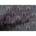 thumbnail image 4 of oneOone Cotton Poplin Fabric Floral & Flying Swan Block Print Sewing Fabric BTY 42 Inch Wide, 4 of 4