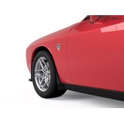 Vicrez Mud Flaps vz101098 for 2015-2018 Dodge Challenger SXT, Scat Pack, Hellcat Front & Rear Set