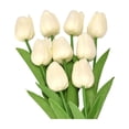 thumbnail image 1 of Big sale 10pc PU Plastic Simulation Flower Artificial Flower Cross-border Foreign Trade Silk Flower Wedding Home Decoration Flower, 1 of 2