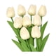 thumbnail image 1 of ¡Venta caliente! 10 unid PU Plástico Simulación Flor Artificial Flor Comercio Exterior Transfronterizo Flor de Seda Boda Decoración Del Hogar Flor, 1 of 2