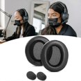thumbnail image 2 of Soft Earpads Ear Pads Headphone Sponge Cushion for Microsoft Lifechat LX-3000, 2 of 5