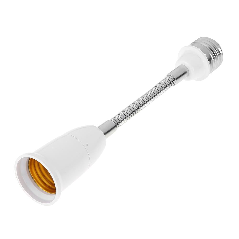 Adaptadores De Portalámparas E14 A E27 - Juego De 4 Unidades Para Bombillas LED, Halógenas Y Bajo Consumo