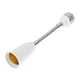 thumbnail image 4 of 5x E27-E27 Lámpara Adaptador de extensión flexible Convertidor Base de alargamiento (19,5 cm), 4 of 4