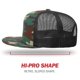 thumbnail image 3 of Gorra de béisbol Richardson 511 Flatbill Trucker Snapback, 3 of 7