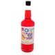thumbnail image 1 of Jarabe para raspados y conos de nieve, sabor a raspado, cuarto de galón (32 onzas líquidas), durazno, azúcar de caña 100 % pura, sin OGM, botella de plástico sin BPA, lista para usar, 1 of 8